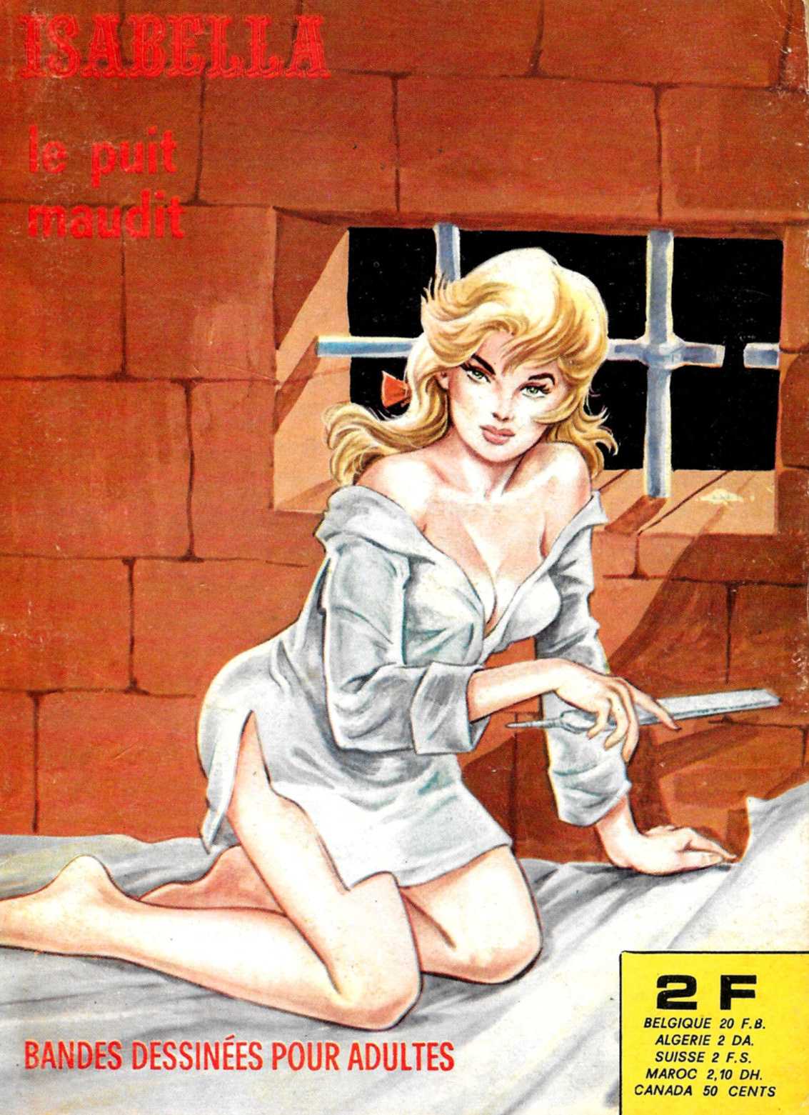 Scan de la Couverture Isabella la Duchesse du Diable n 25